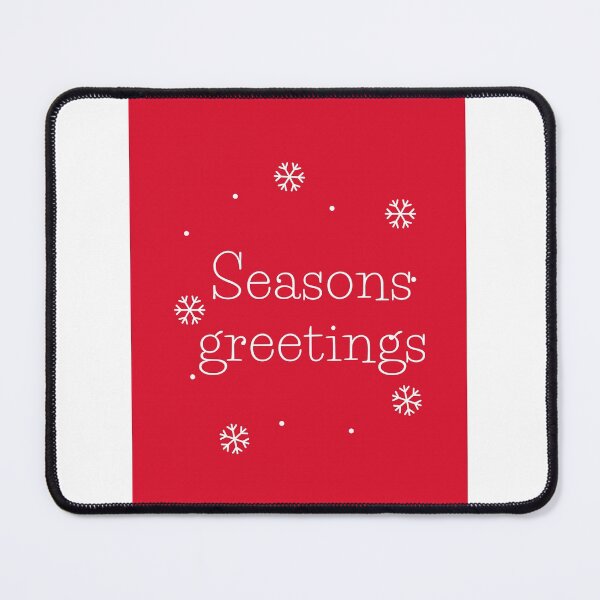 Item preview, Seasons greetings designed and sold by Creative photos and art.