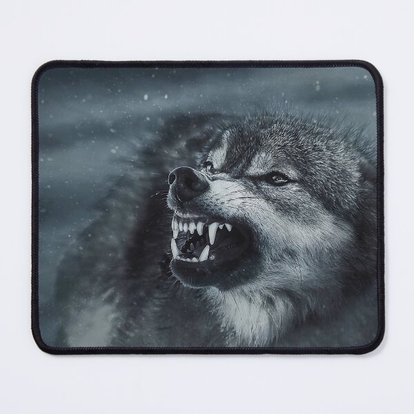 Item preview, Wolf grin designed and sold by EvaWald.