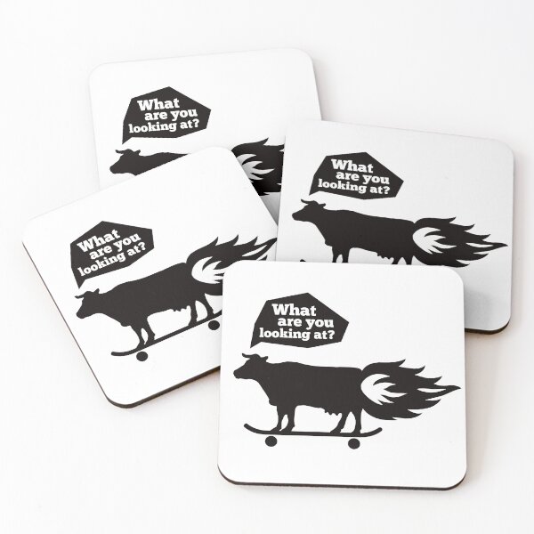 Item preview, Burning Cow designed and sold by IKOGRAPHIK.