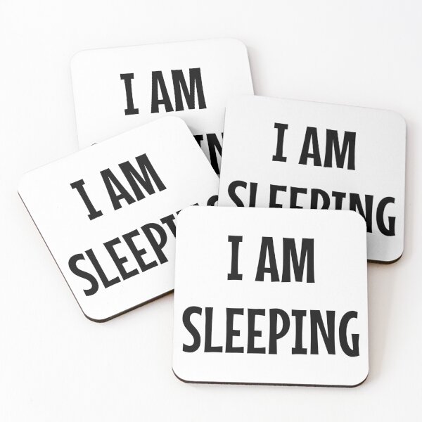 Item preview, I AM SLEEPING designed and sold by iamxxx.