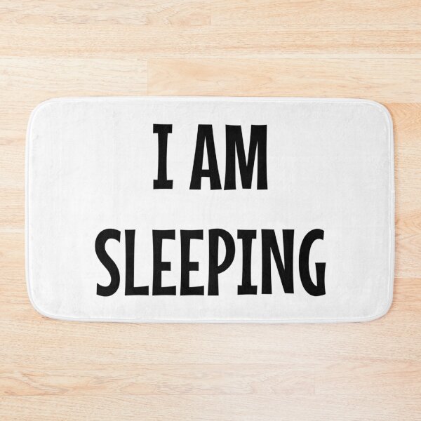 Item preview, I AM SLEEPING designed and sold by iamxxx.