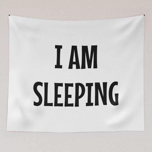 Item preview, I AM SLEEPING designed and sold by iamxxx.
