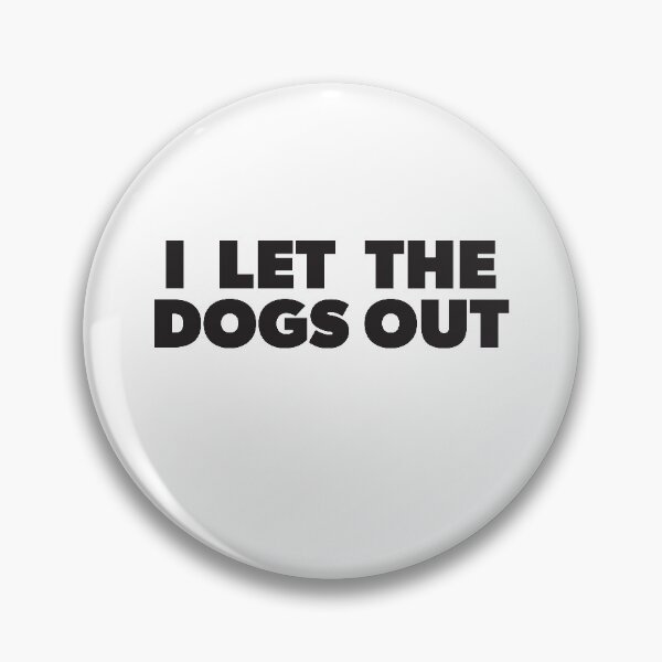 Item preview, Funny Dog Walker I Let the Dogs Out designed and sold by RoguePixel.