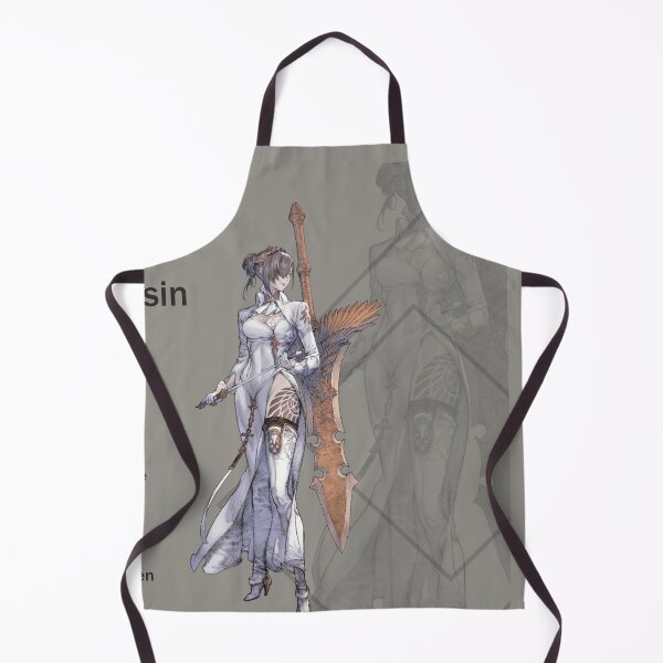 Item preview, Akeha - Mechanical Assassin (Nier Reincarnation) designed and sold by VelvetZone.