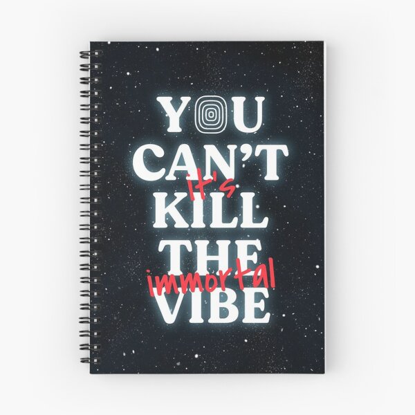 Item preview, You Can Kill The Vibe designed and sold by kennedyspencer.