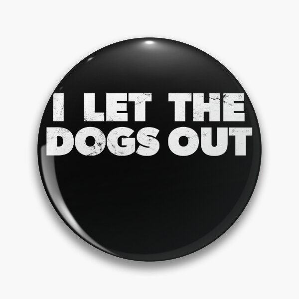 Item preview, Funny Dog Walker I Let the Dogs Out designed and sold by RoguePixel.