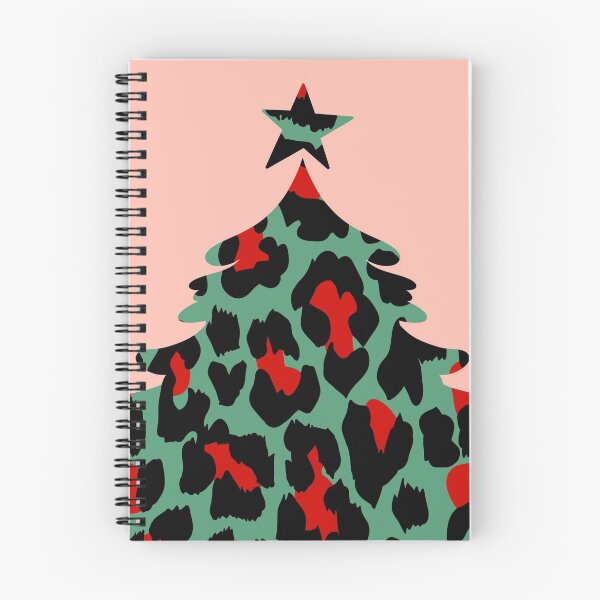 Item preview, LEOPARD TREE CHRISTMAS designed and sold by MAYRA PEREZ.