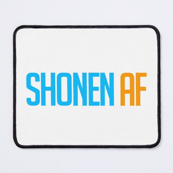 Item preview, SHONEN AF designed and sold by Be More Shonen | Chris Minney.