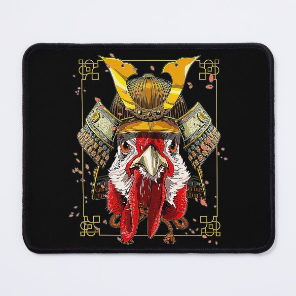 Item preview, Samurai Chicken Warrior Samurai Lovers Gift For Women Men designed and sold by bakak1xa.