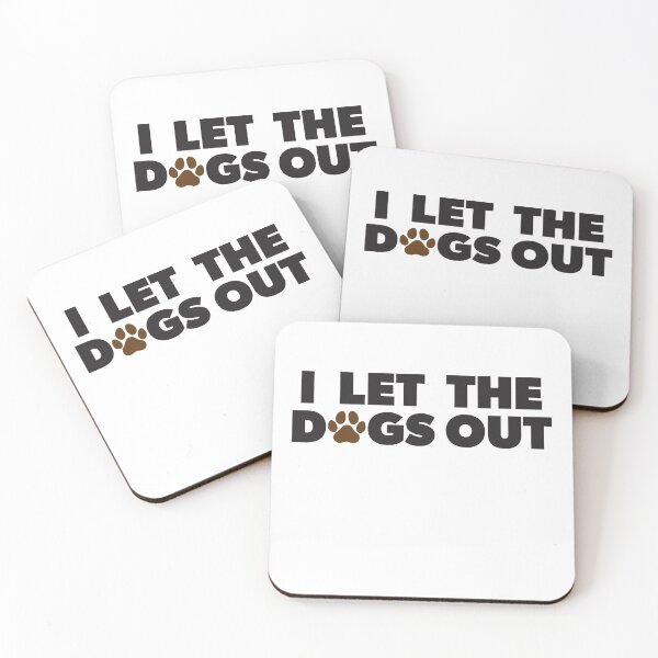 Item preview, Cute Dog Walker I Let the Dogs Out designed and sold by RoguePixel.