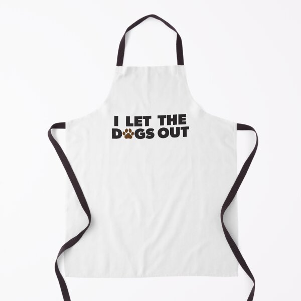 Item preview, Cute Dog Walker I Let the Dogs Out designed and sold by RoguePixel.