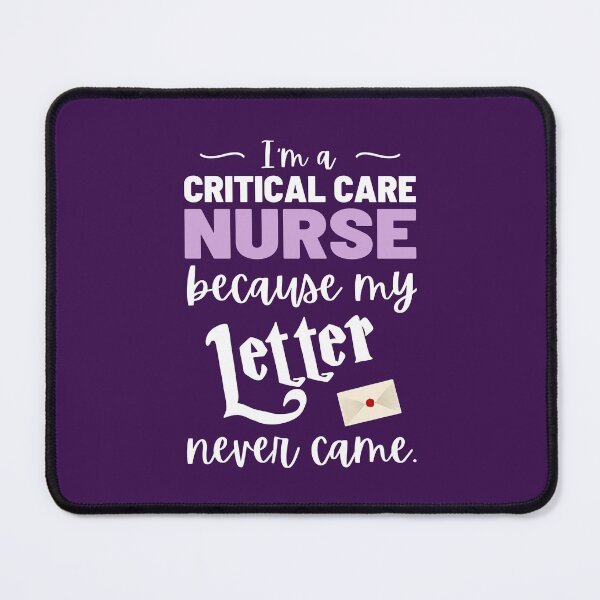 Item preview, I'm a critical care nurse because my Letter never came designed and sold by KlaraMacinka.