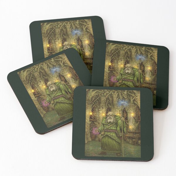 Item preview, The Warlock in his Study designed and sold by tonyhough.