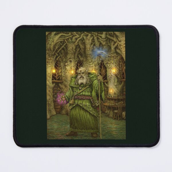 Item preview, The Warlock in his Study designed and sold by tonyhough.