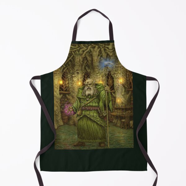 Item preview, The Warlock in his Study designed and sold by tonyhough.