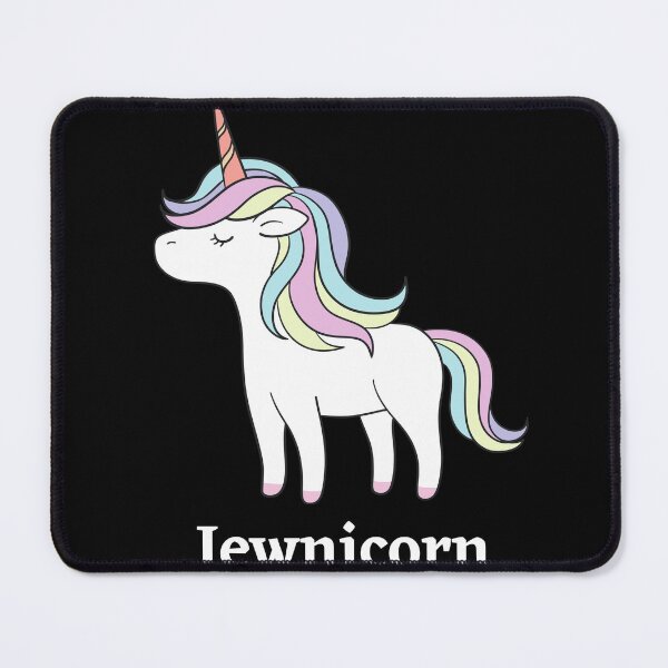 Item preview, Jewnicorn Jewish Christmas Gift designed and sold by etoog.