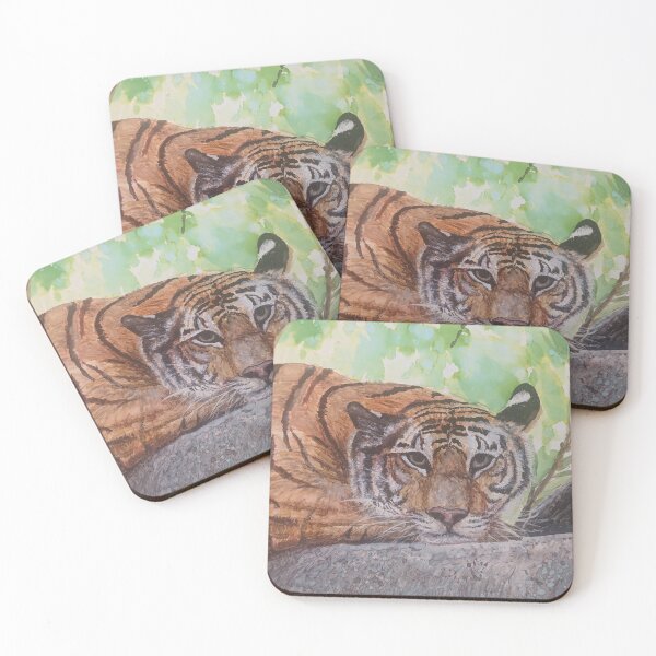 Item preview, Tiger Interupt designed and sold by GlennArt.