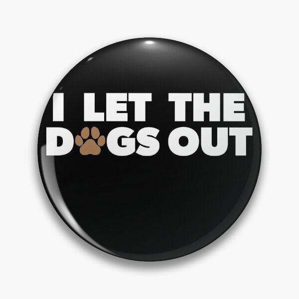 Item preview, Cute Dog Walker I Let the Dogs Out designed and sold by RoguePixel.