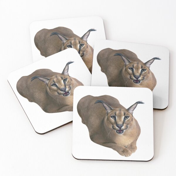 Item preview, Dissatisfied Floppa designed and sold by MemeDealer3.