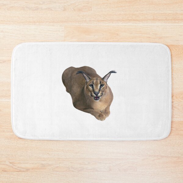 Item preview, Dissatisfied Floppa designed and sold by MemeDealer3.