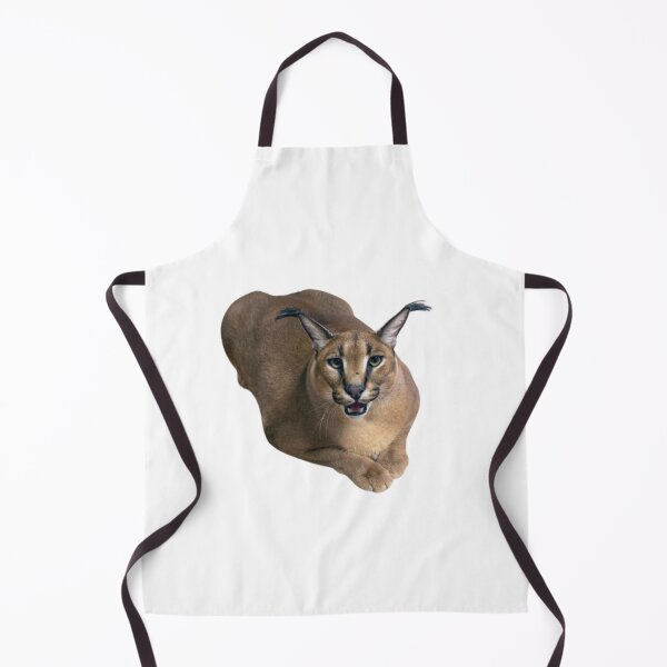 Item preview, Dissatisfied Floppa designed and sold by MemeDealer3.