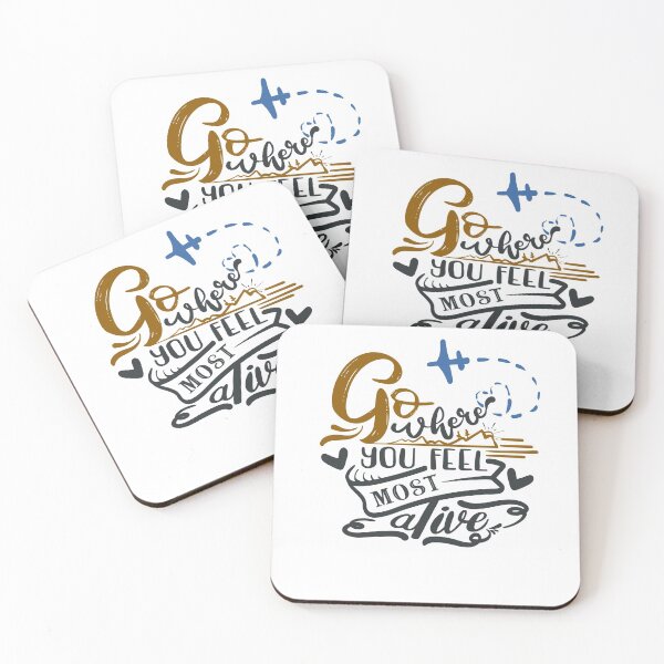 Item preview, Go Where You Feel Most Alive designed and sold by FOX1999-Design.