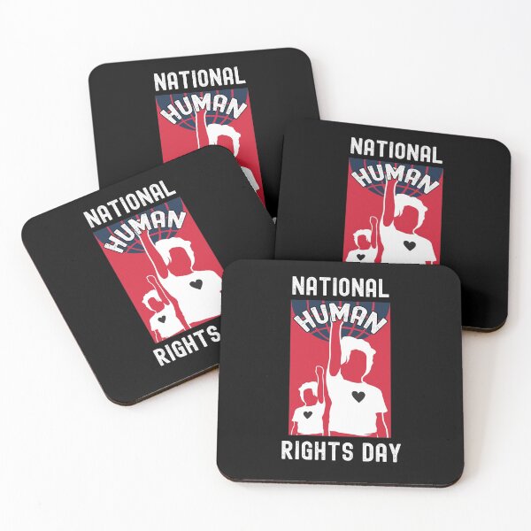 Item preview, National Human Rights Day, Encourage Human Rights designed and sold by SportyDogShop.