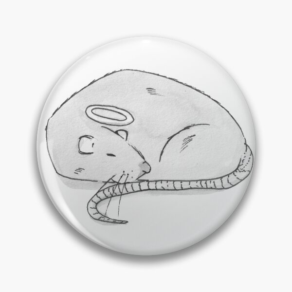 Item preview, Angel Rat designed and sold by Rhiannon Redfern.