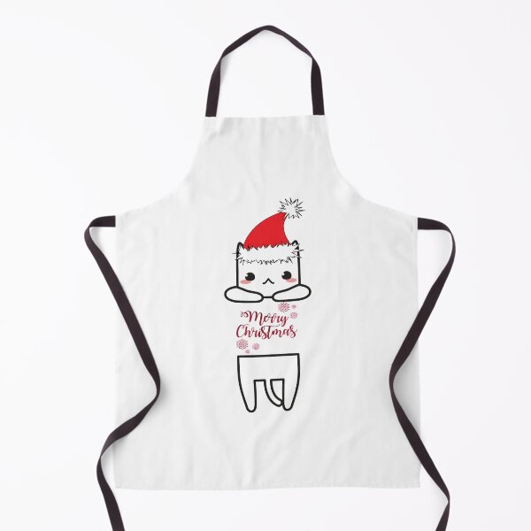 Item preview, Funny Christmas Santa Cat designed and sold by TrendySpace.