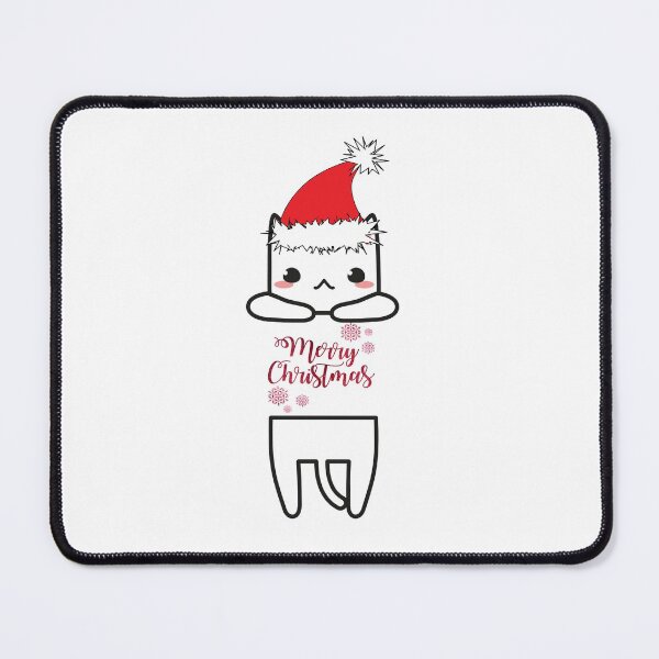 Item preview, Funny Christmas Santa Cat designed and sold by TrendySpace.