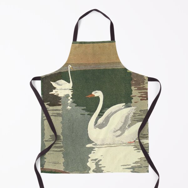 Item preview, Swan or Cygne - French Alphabet Animals designed and sold by dotpattern.