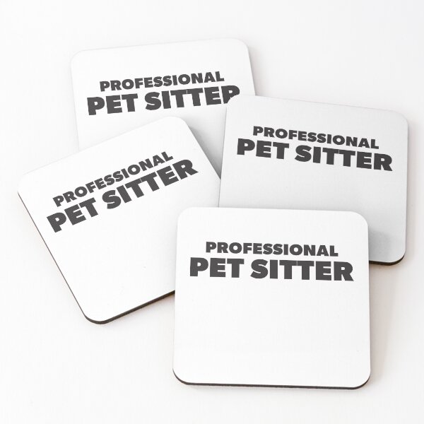 Item preview, Professional Pet Sitter designed and sold by RoguePixel.