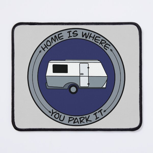 Item preview, Home is Where You Park It Familia designed and sold by EribaArt.