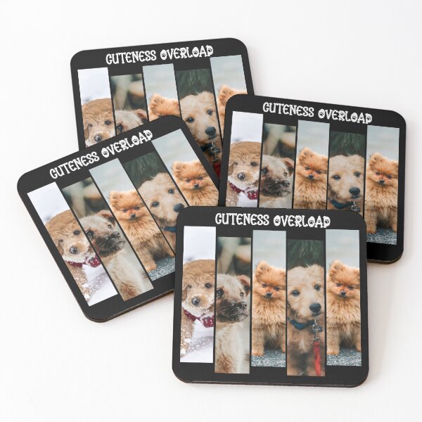 Item preview, Cuteness Overload  designed and sold by CoolArtByMboya.