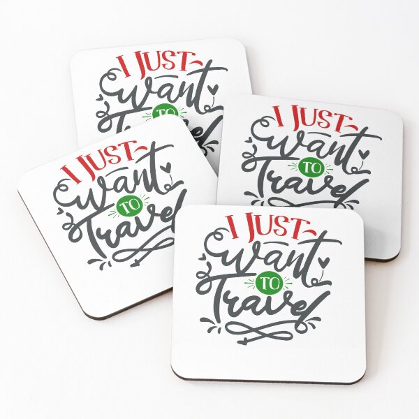 Item preview, I Just Want to Travel designed and sold by FOX1999-Design.