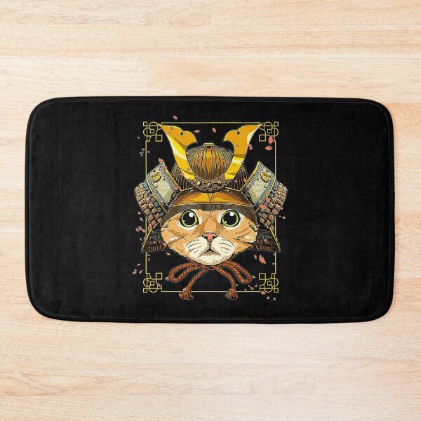 Item preview, Samurai Cat Warrior Samurai Cat Lovers  designed and sold by bakak1xa.