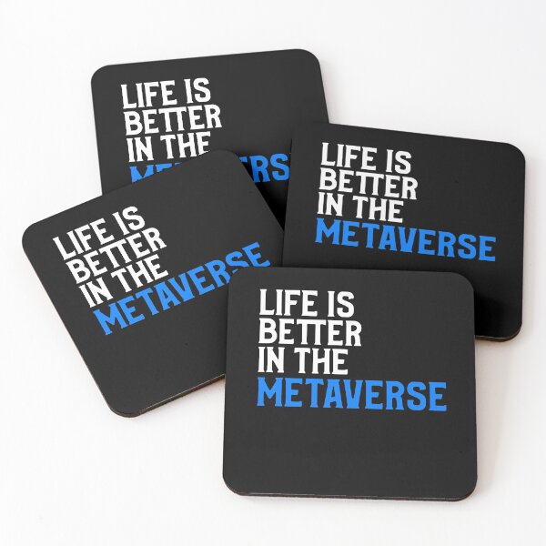 Item preview, Funny Gamer, Crypto Trader, Life is better in the Metaverse  designed and sold by SKilner.