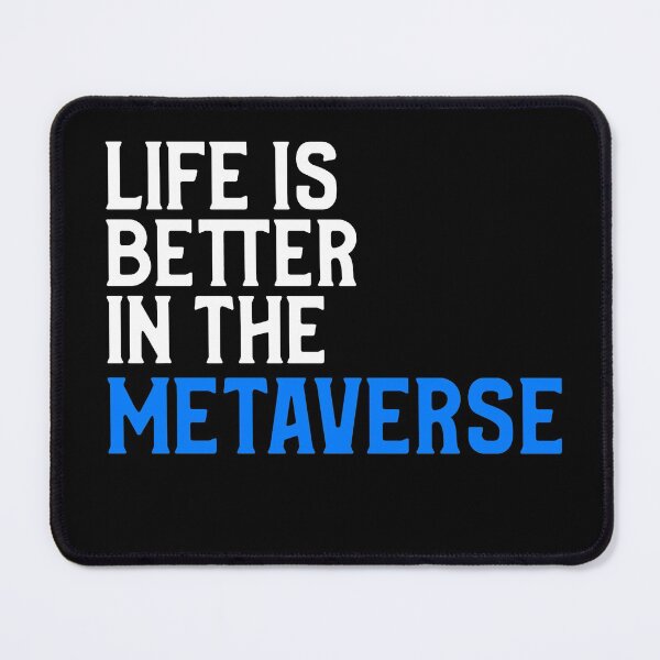 Item preview, Funny Gamer, Crypto Trader, Life is better in the Metaverse designed and sold by SKilner.