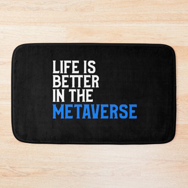 Item preview, Funny Gamer, Crypto Trader, Life is better in the Metaverse  designed and sold by SKilner.
