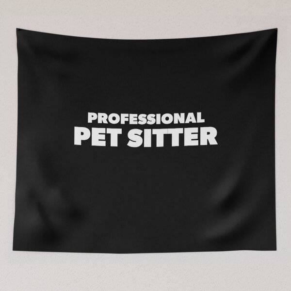 Item preview, Professional Pet Sitter Dog Walker designed and sold by RoguePixel.