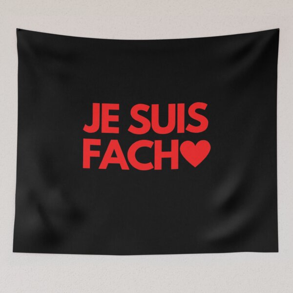 Item preview, Je Suis Facho designed and sold by NxtLvlDsgns.