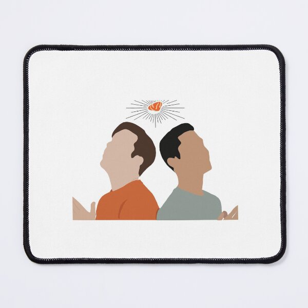 Item preview, Cody and Noel designed and sold by abstractwaste.