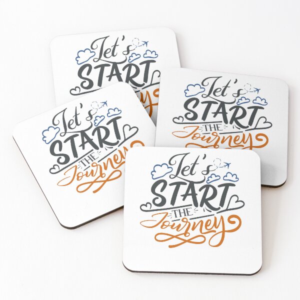 Item preview, Lets Start the Journey designed and sold by FOX1999-Design.
