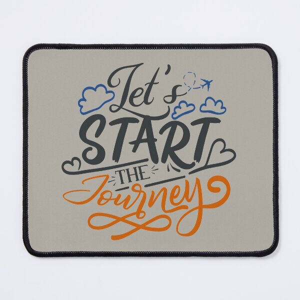 Item preview, Lets Start the Journey designed and sold by FOX1999-Design.