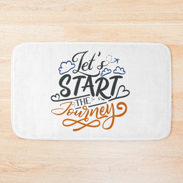 Item preview, Lets Start the Journey designed and sold by FOX1999-Design.