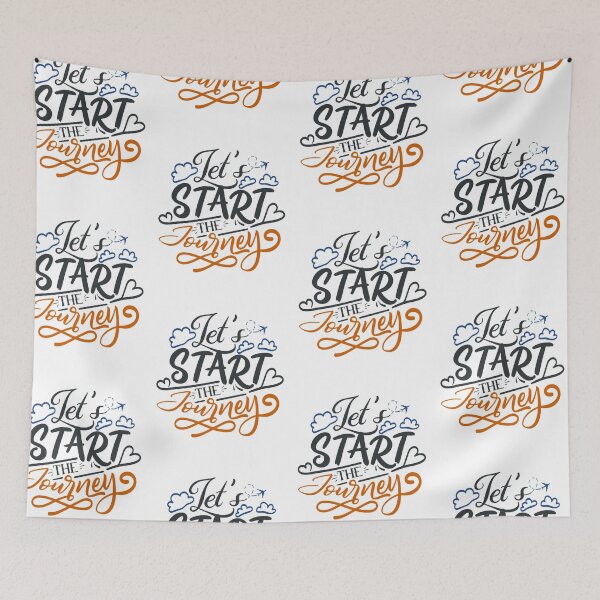 Item preview, Lets Start the Journey designed and sold by FOX1999-Design.