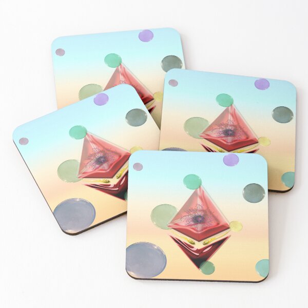 Item preview, Fun Colorful Ethereum Bubbles Float designed and sold by Spirit-World.
