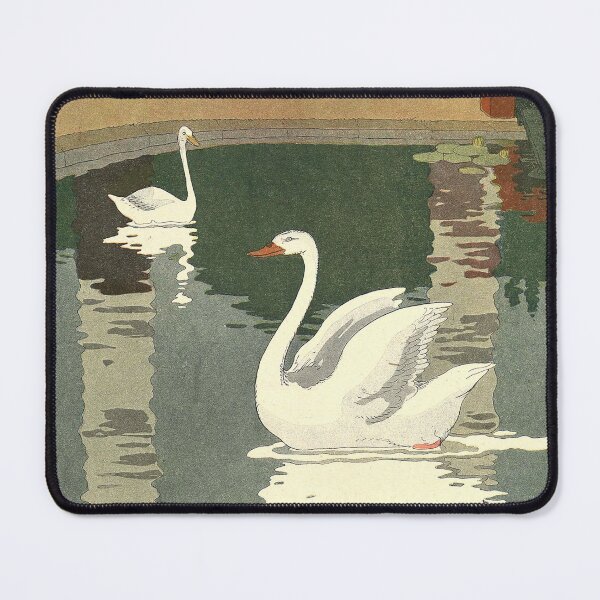 Item preview, Swan or Cygne - French Alphabet Animals designed and sold by dotpattern.