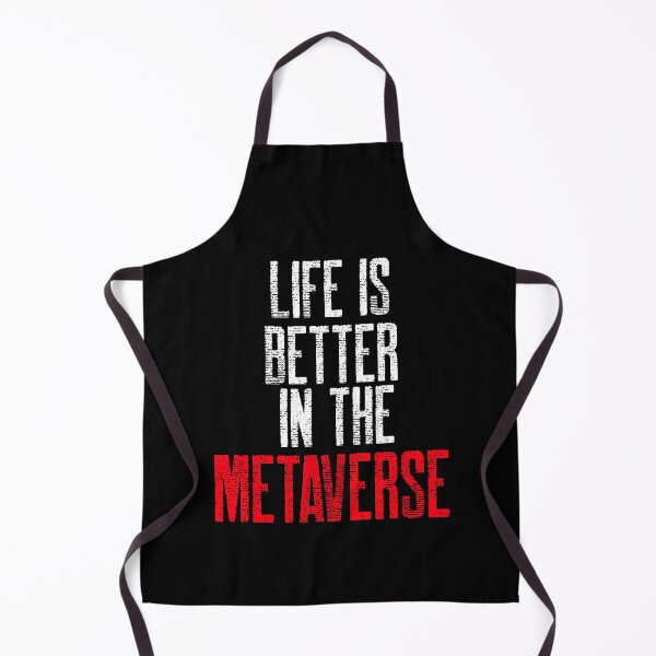 Item preview, Funny Gamer, Crypto Trader, Life is better in the Metaverse red designed and sold by SKilner.