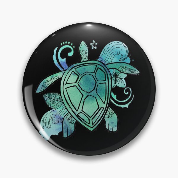 Item preview, Sea turtle watercolor  designed and sold by Heather  Hinson.